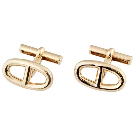 hermes cufflinks.